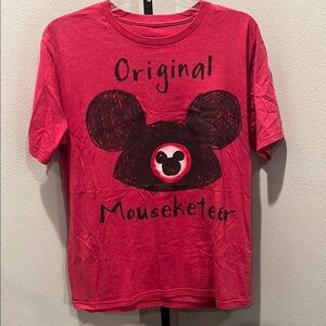 Original Mouseketeer  T-Shirt - Red